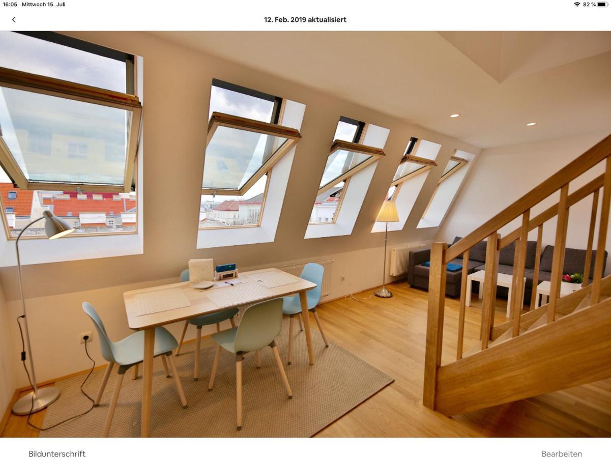비엔나 Sunny Penthouse L Dg5'12 아파트 외부 사진